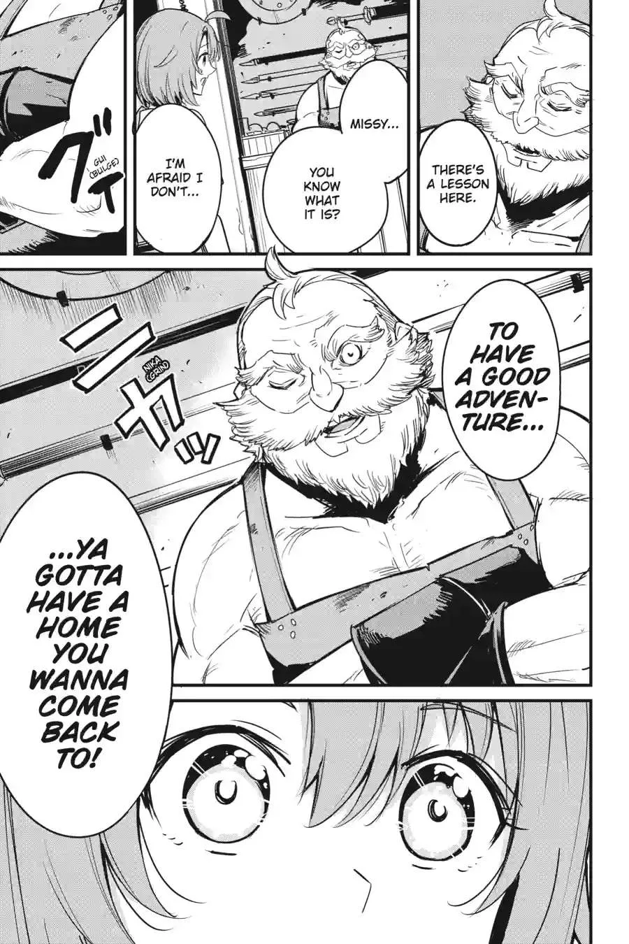 Goblin Slayer Chapter 123.1 page 9