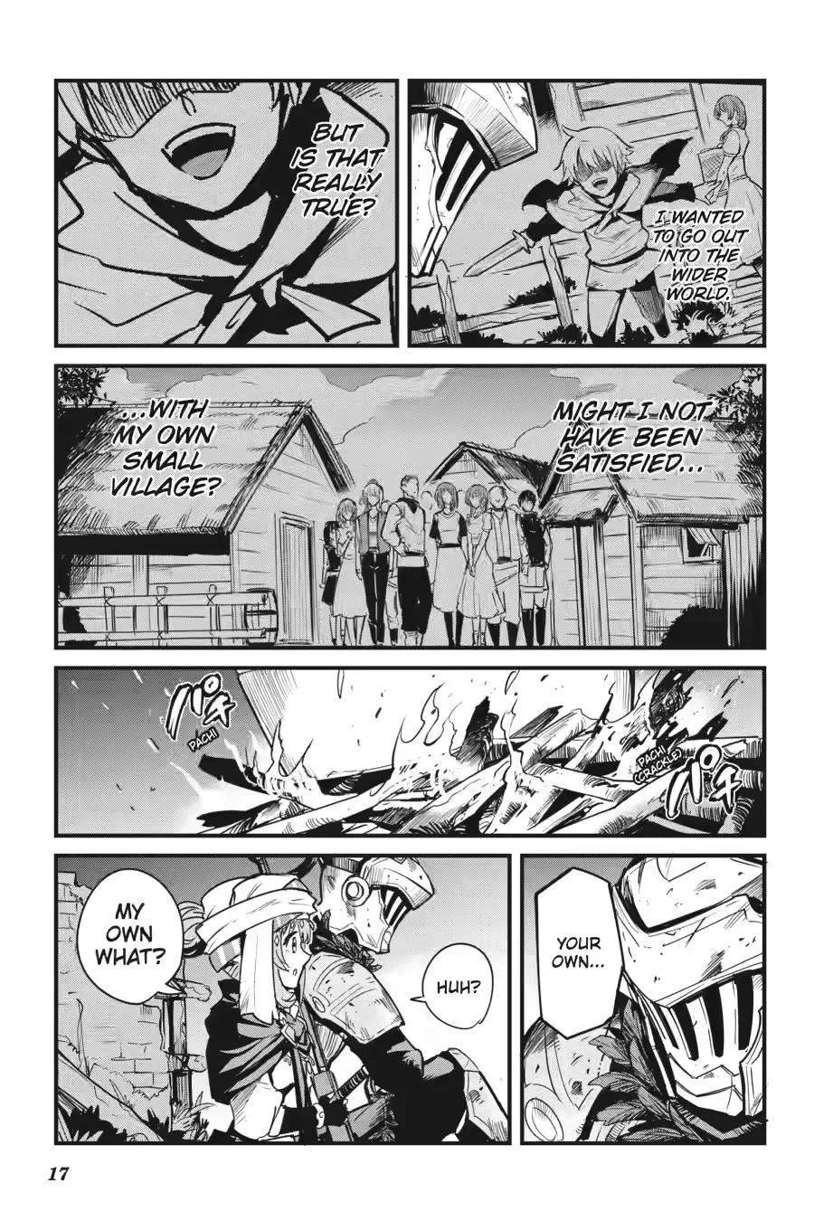Goblin Slayer Chapter 122 page 17