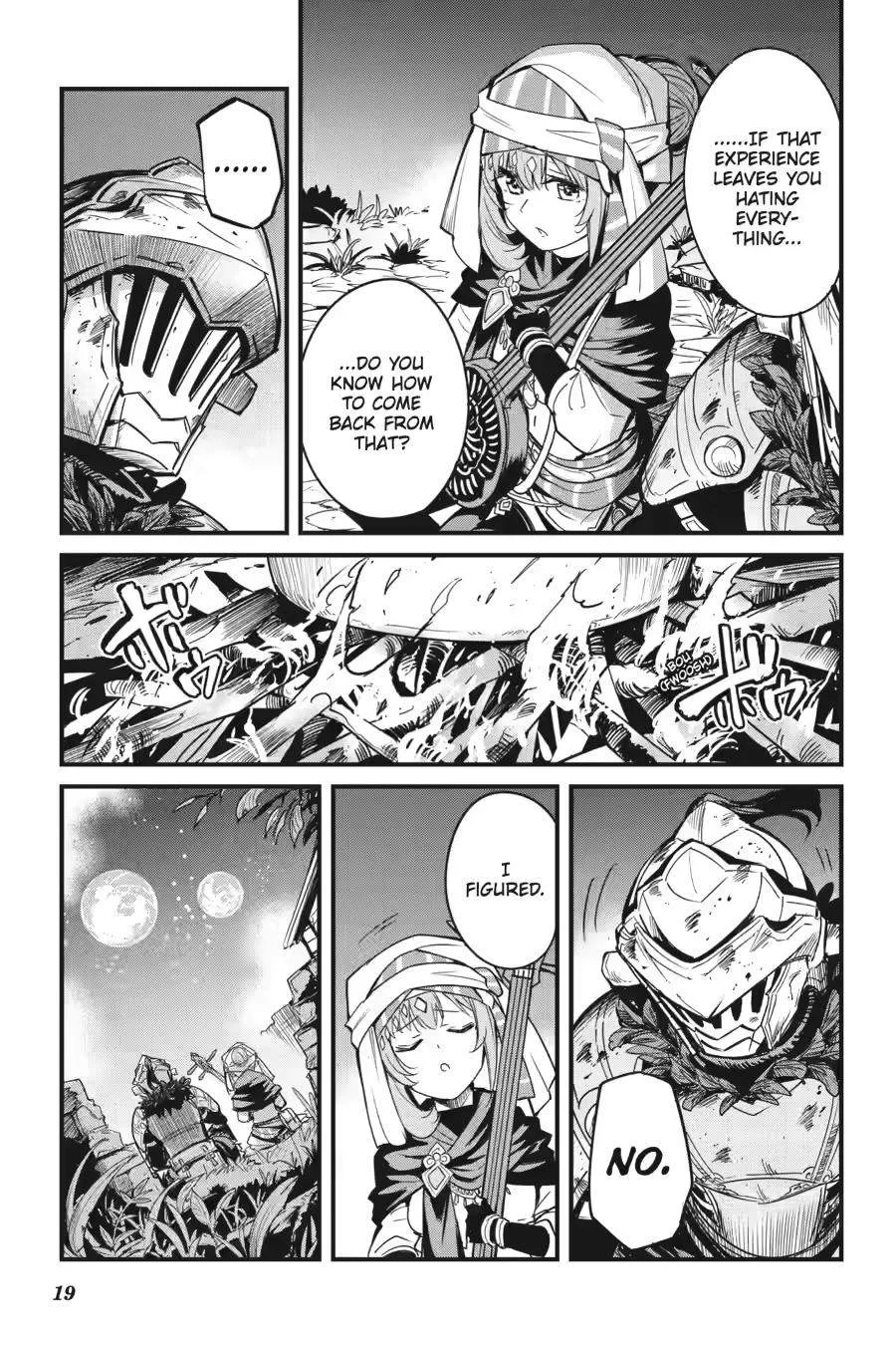Goblin Slayer Chapter 122 page 19