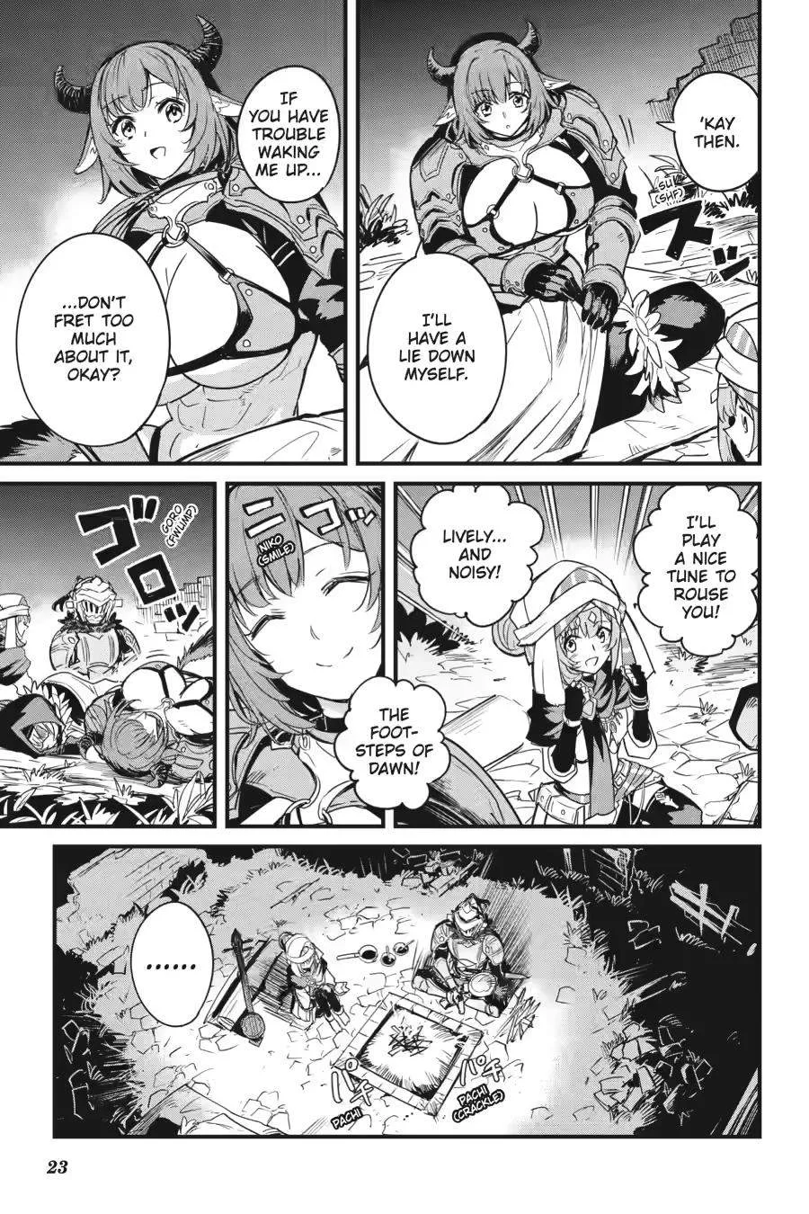 Goblin Slayer Chapter 122 page 23