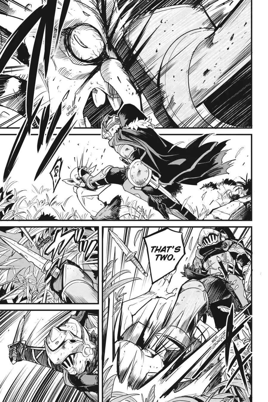 Goblin Slayer Chapter 125 page 5