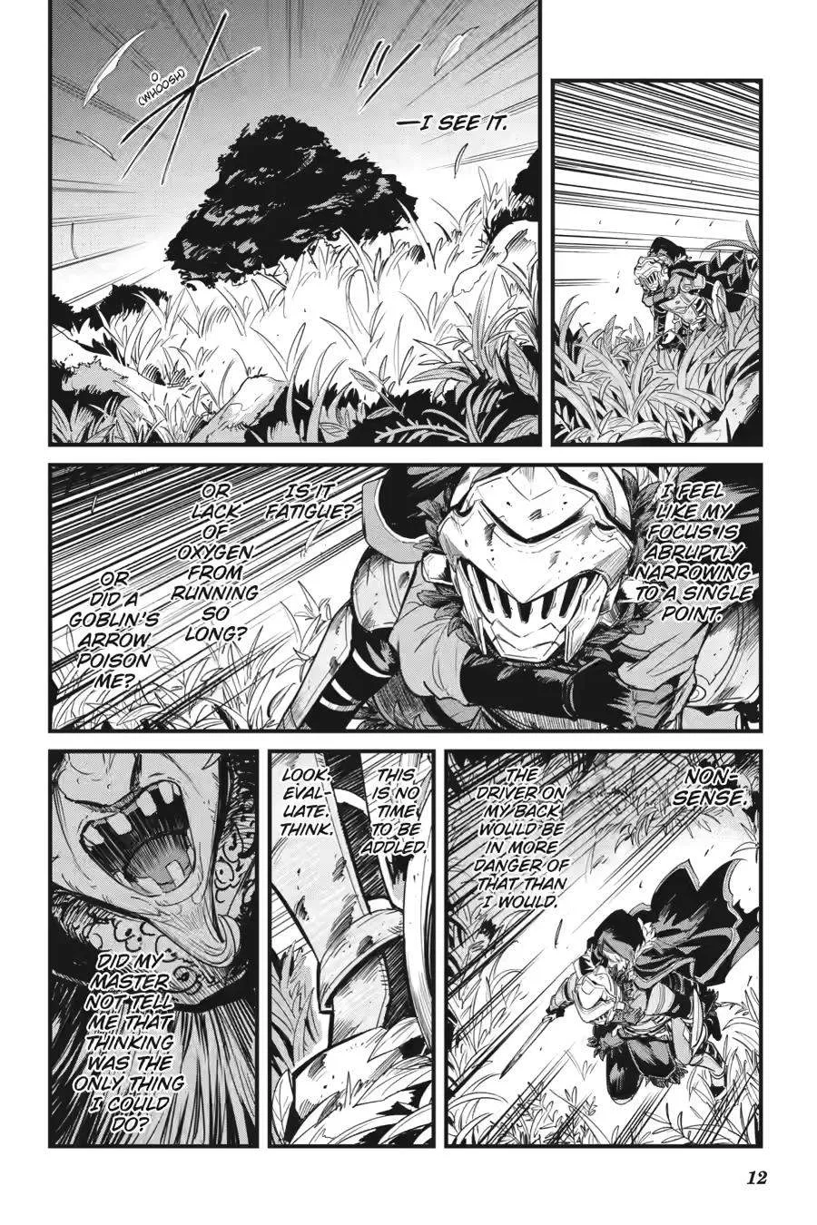 Goblin Slayer Chapter 125 page 12