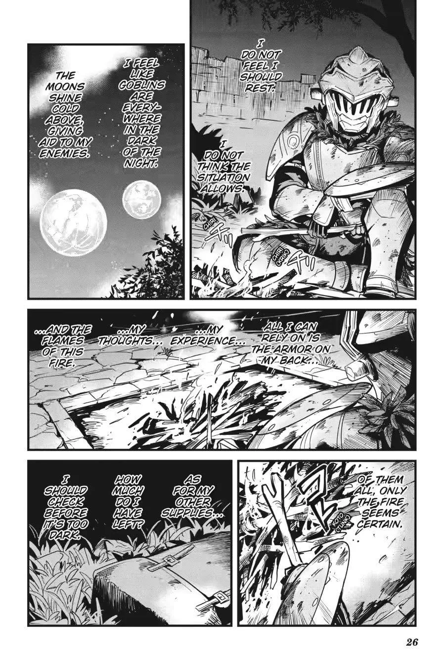 Goblin Slayer Chapter 122 page 26