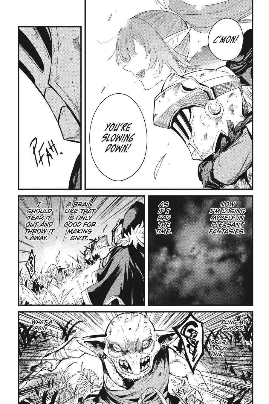 Goblin Slayer Chapter 125 page 13