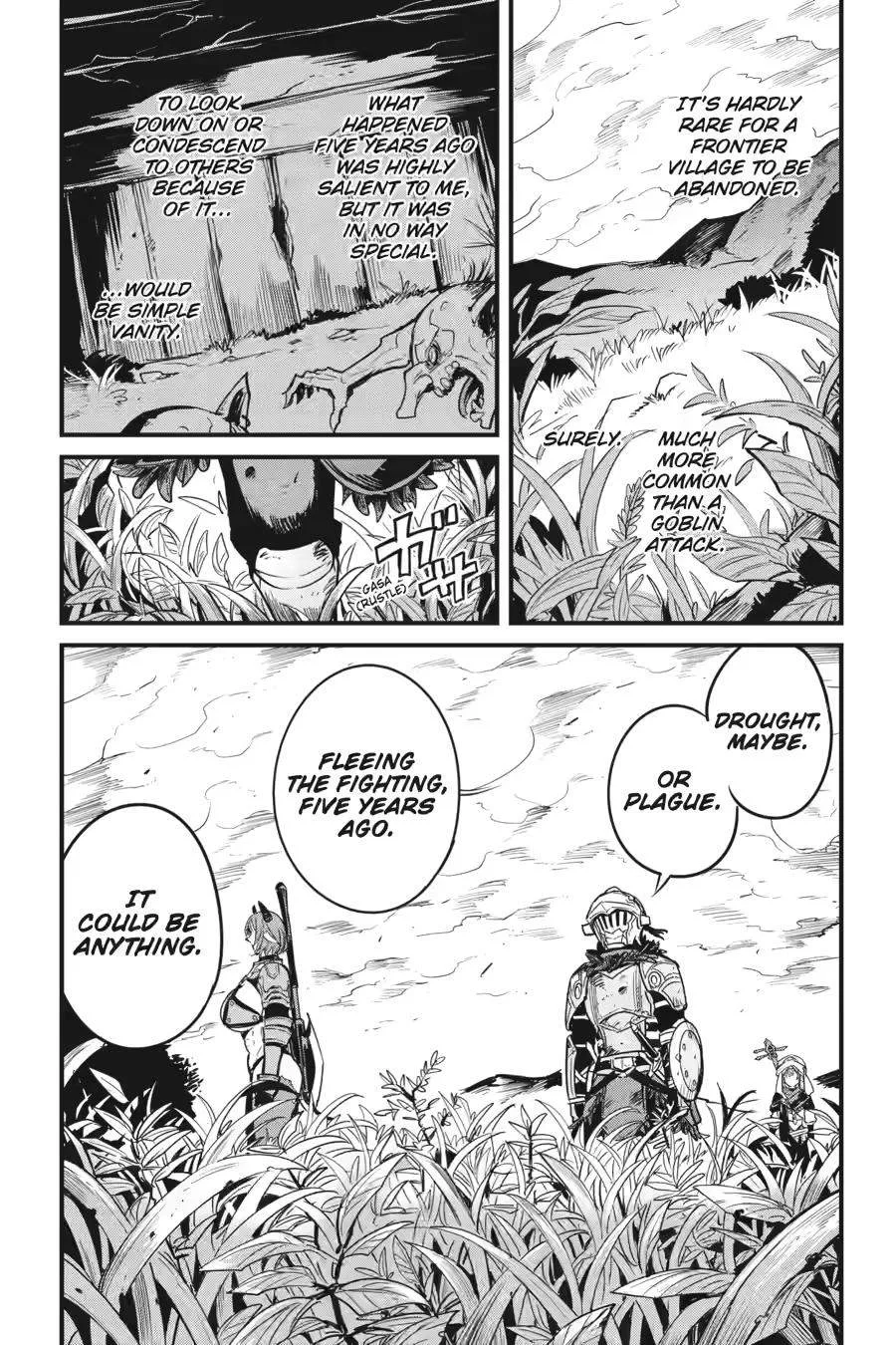 Goblin Slayer Chapter 123 page 19
