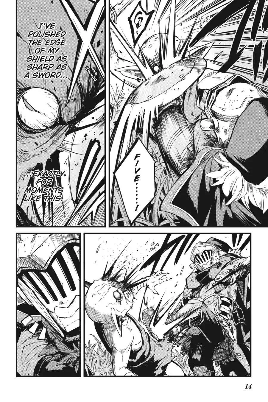 Goblin Slayer Chapter 125 page 14