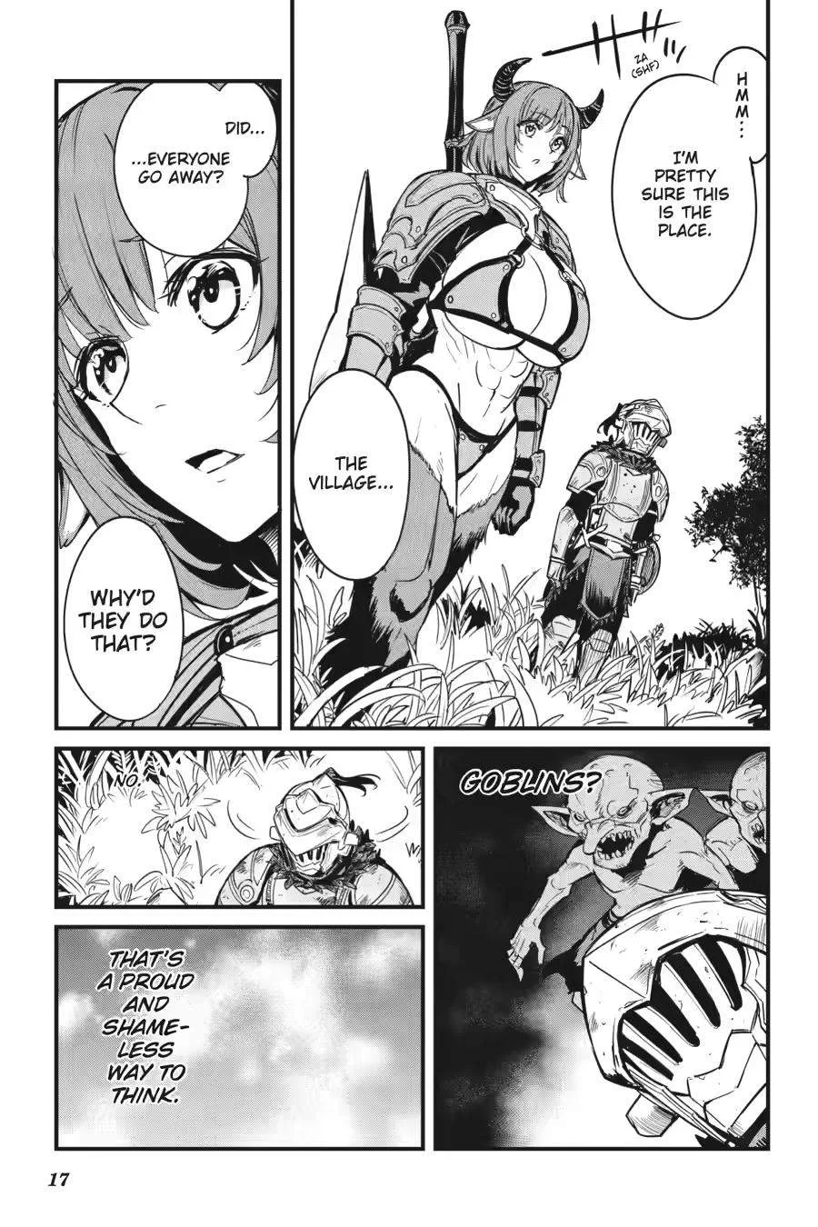 Goblin Slayer Chapter 123 page 17
