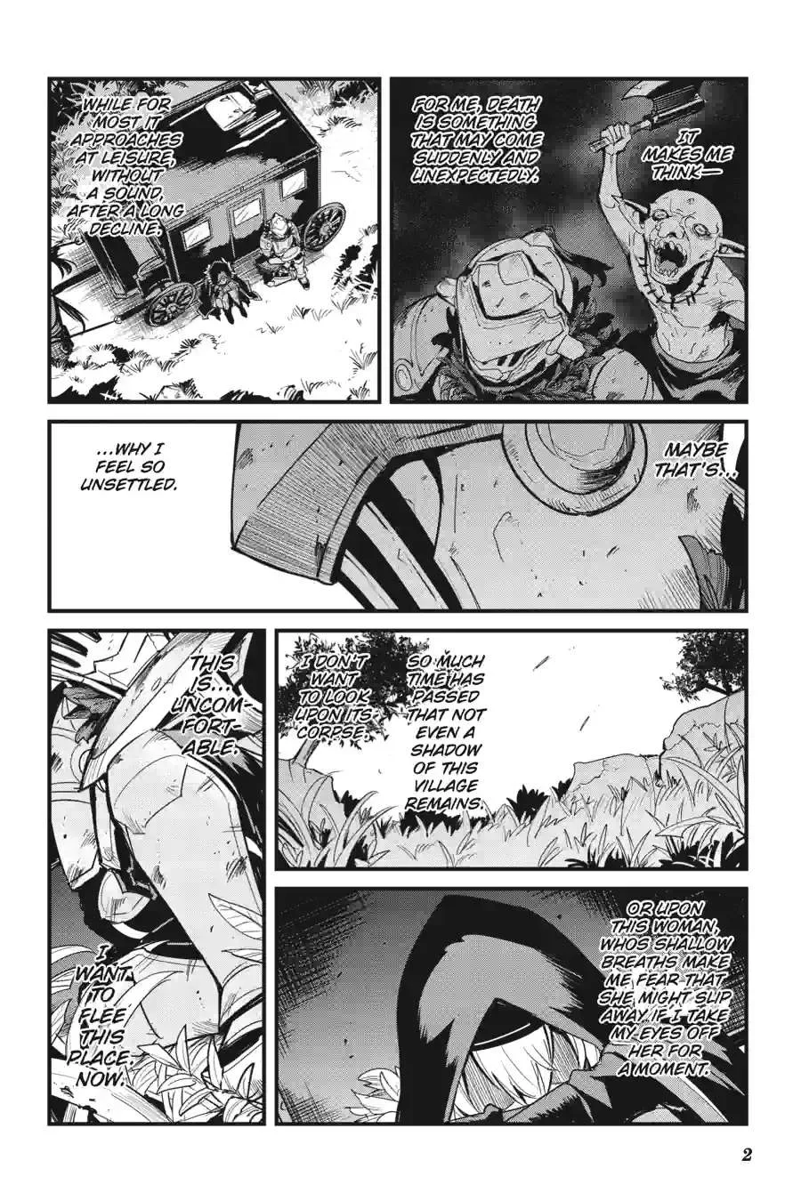 Goblin Slayer Chapter 124.1 page 2