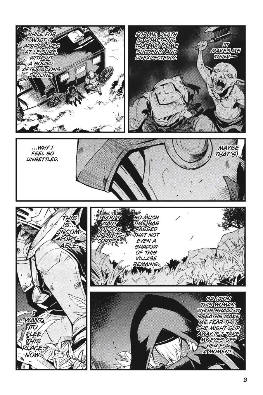 Goblin Slayer Chapter 124 page 2