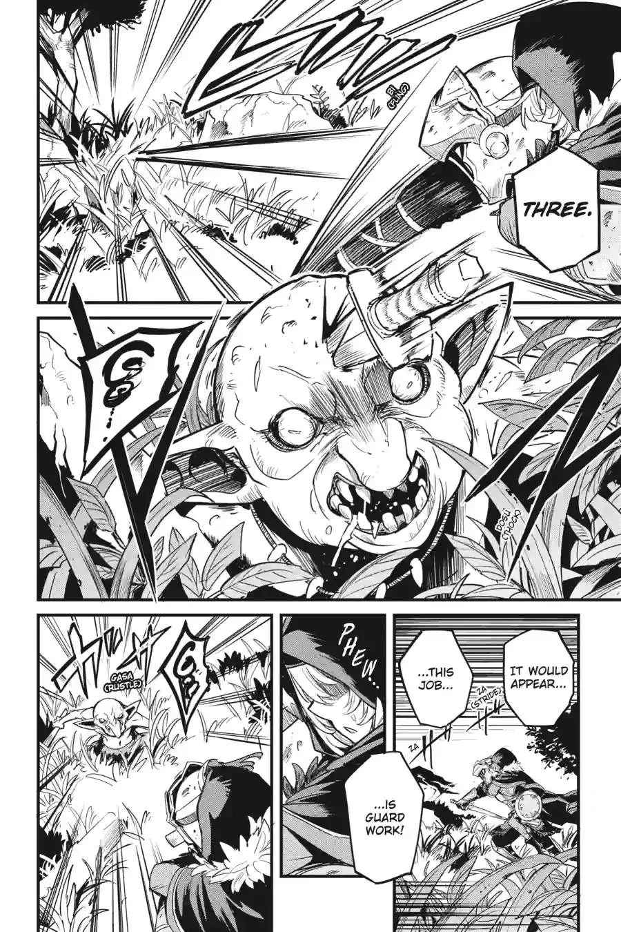 Goblin Slayer Chapter 125.1 page 6