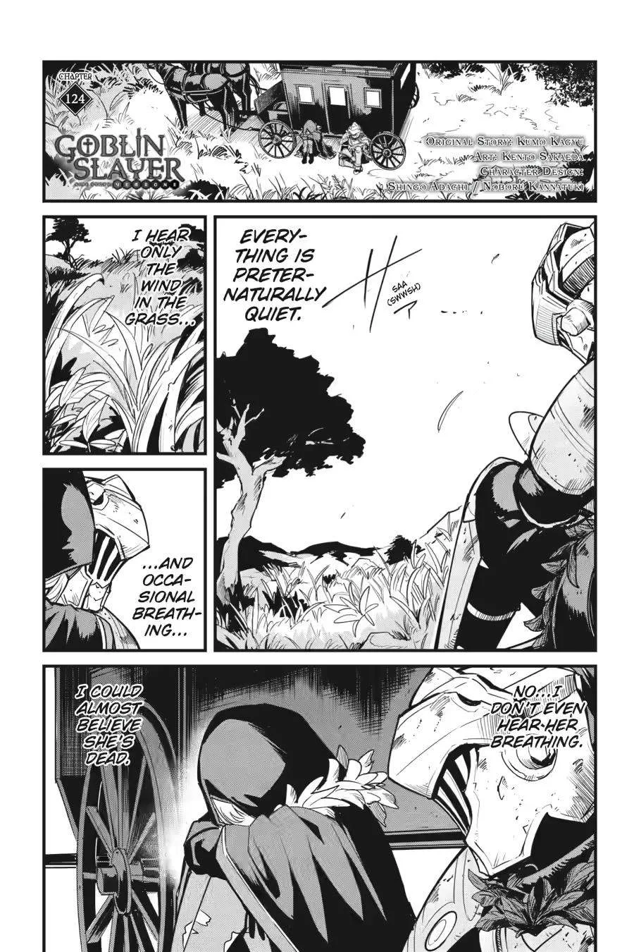 Goblin Slayer Chapter 124 page 1