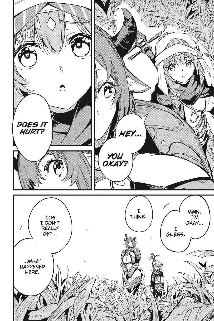 Goblin Slayer Chapter 123 page 24