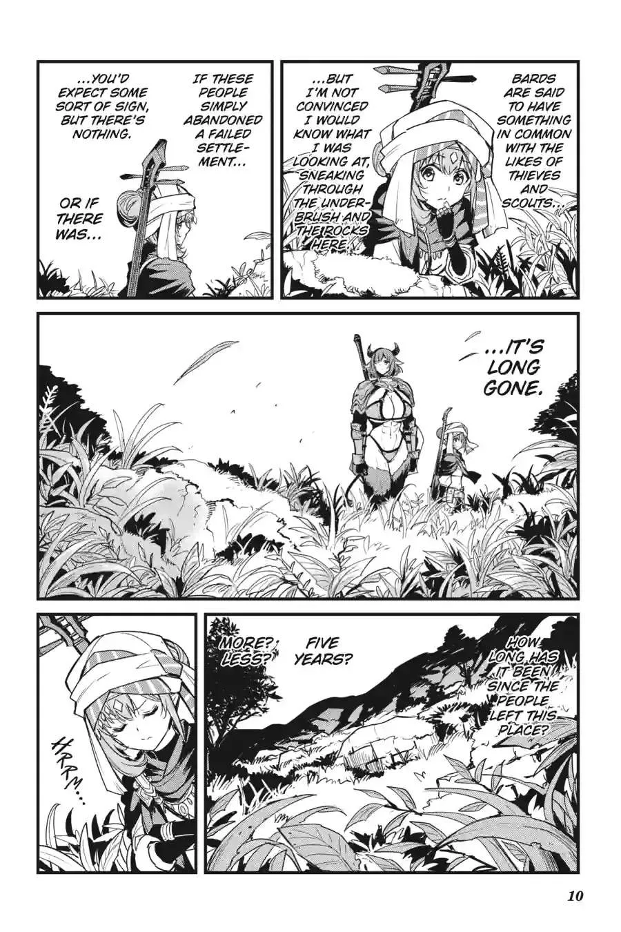 Goblin Slayer Chapter 124.1 page 10