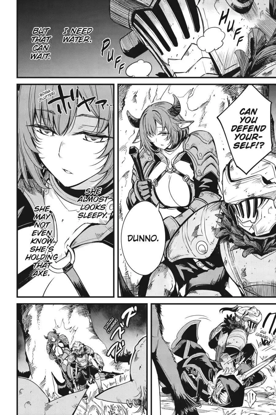 Goblin Slayer Chapter 125 page 22