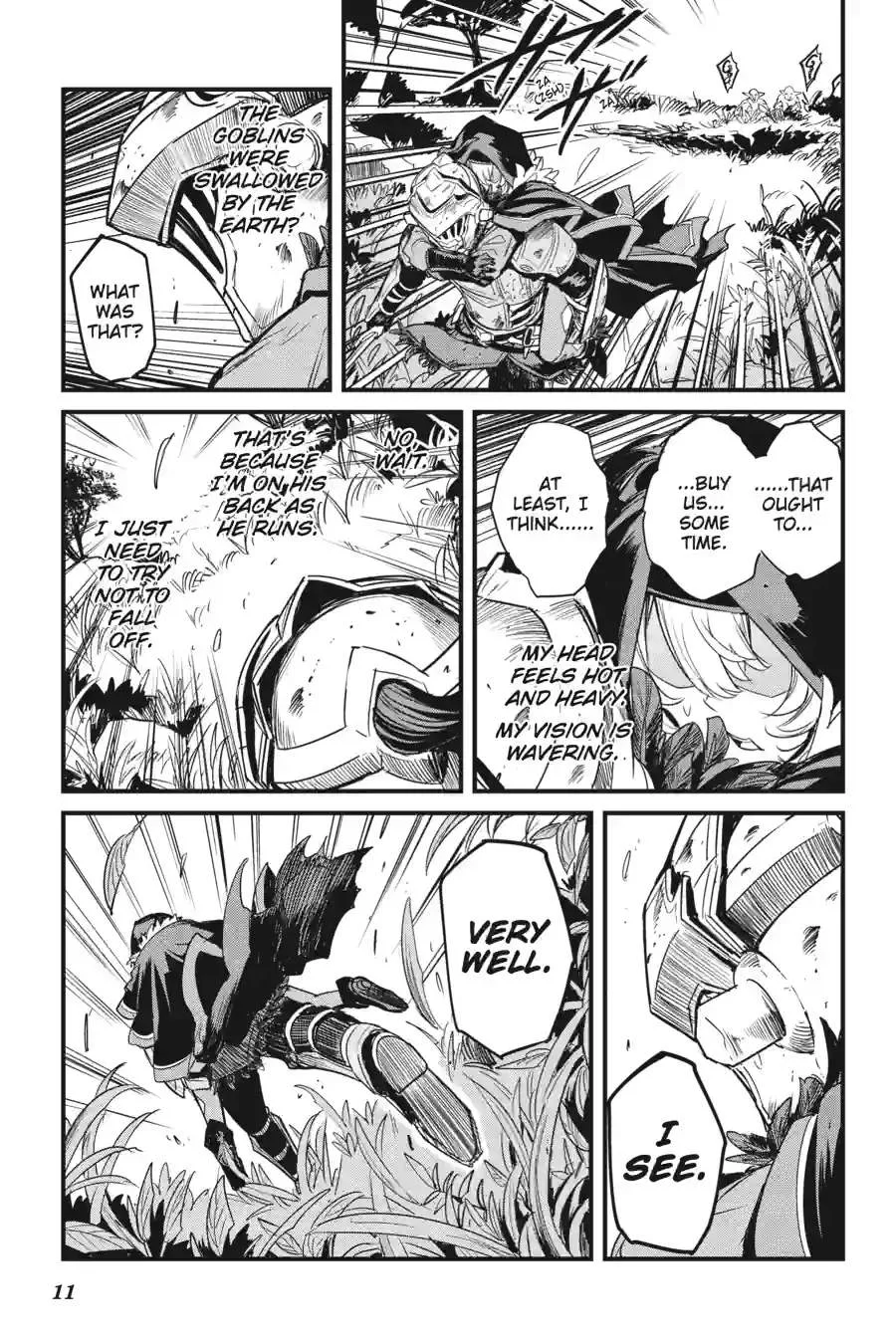 Goblin Slayer Chapter 125.1 page 11