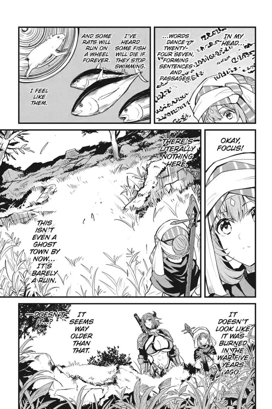 Goblin Slayer Chapter 124.1 page 9