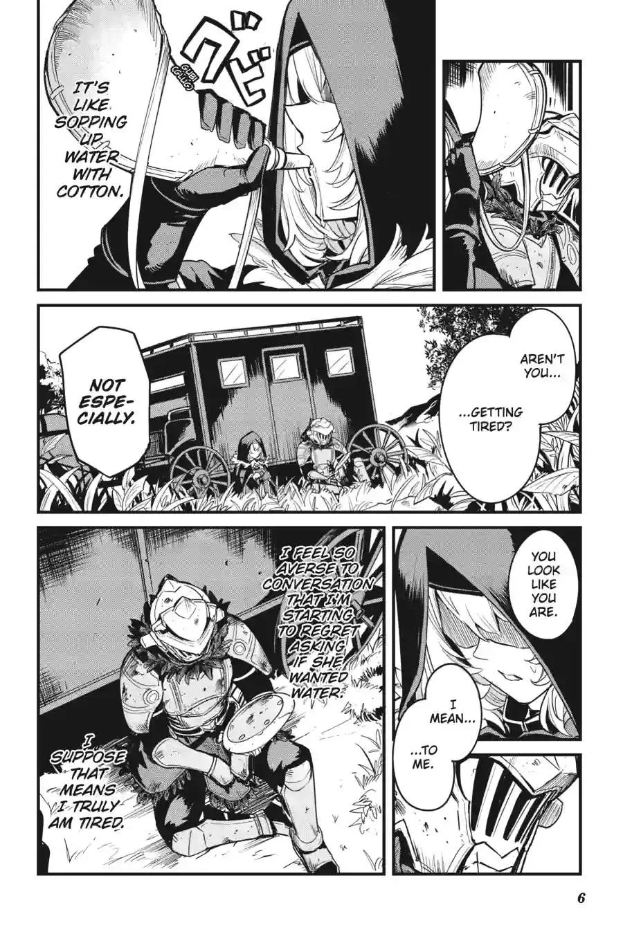 Goblin Slayer Chapter 124.1 page 6