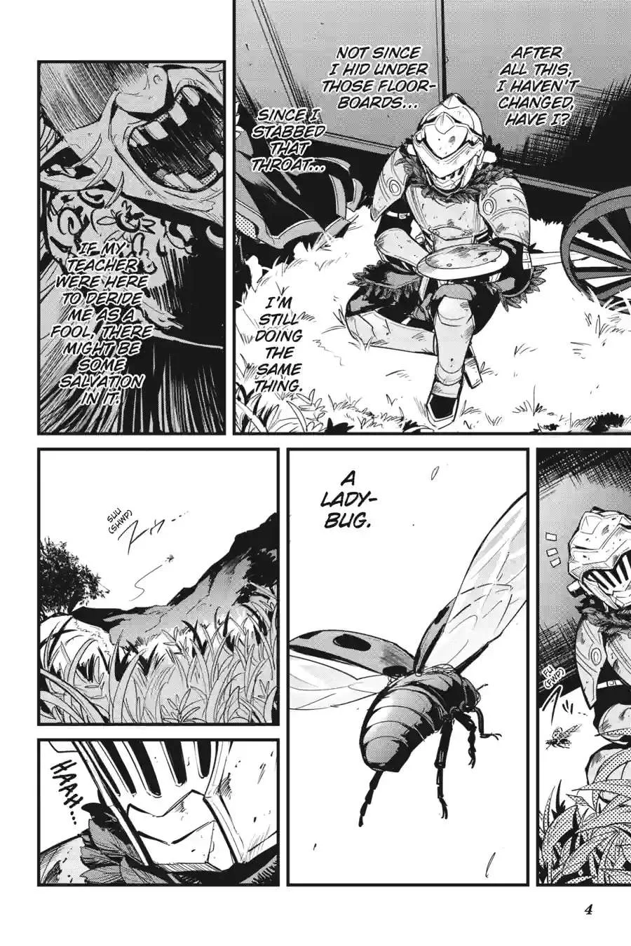Goblin Slayer Chapter 124.1 page 4