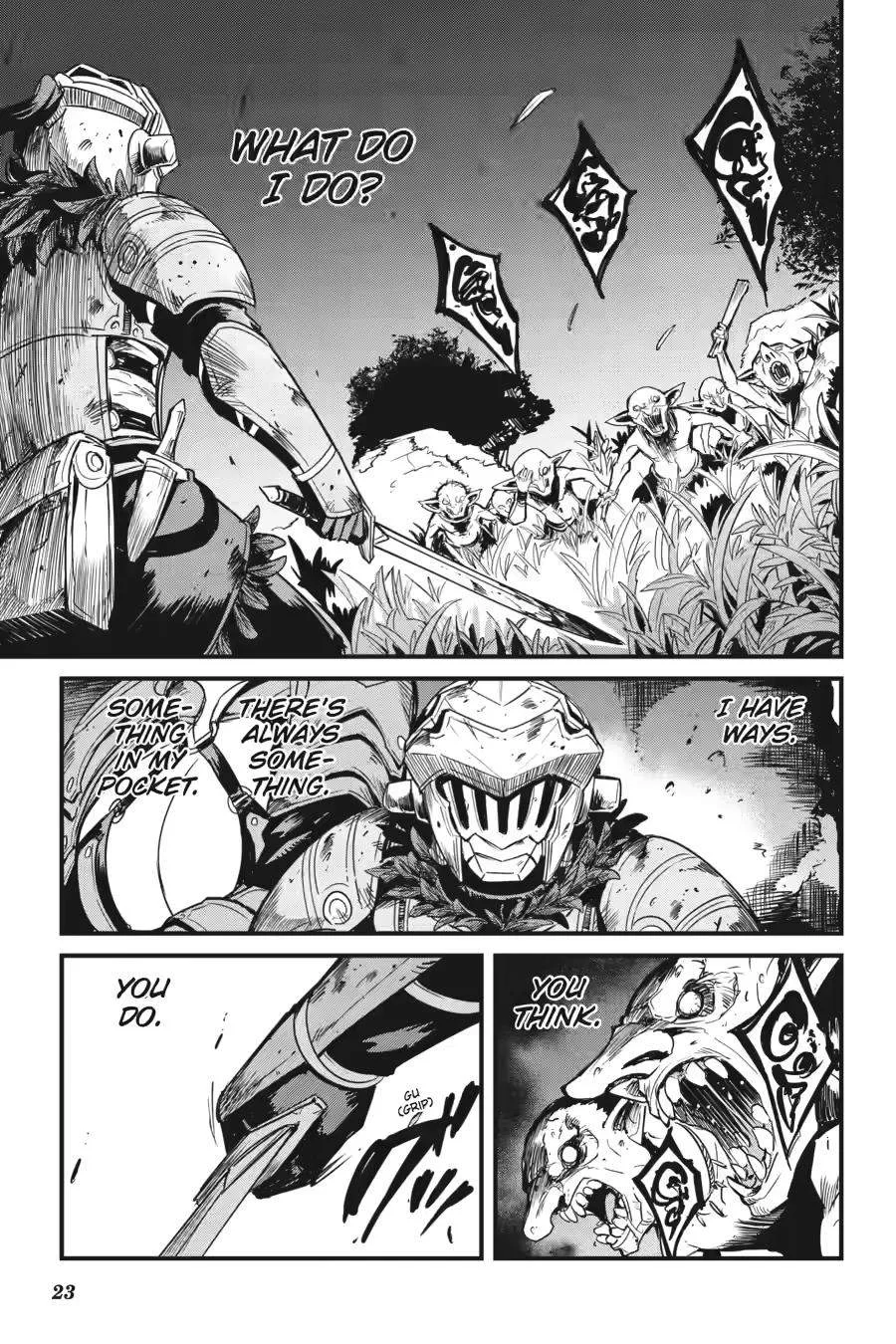 Goblin Slayer Chapter 125 page 23