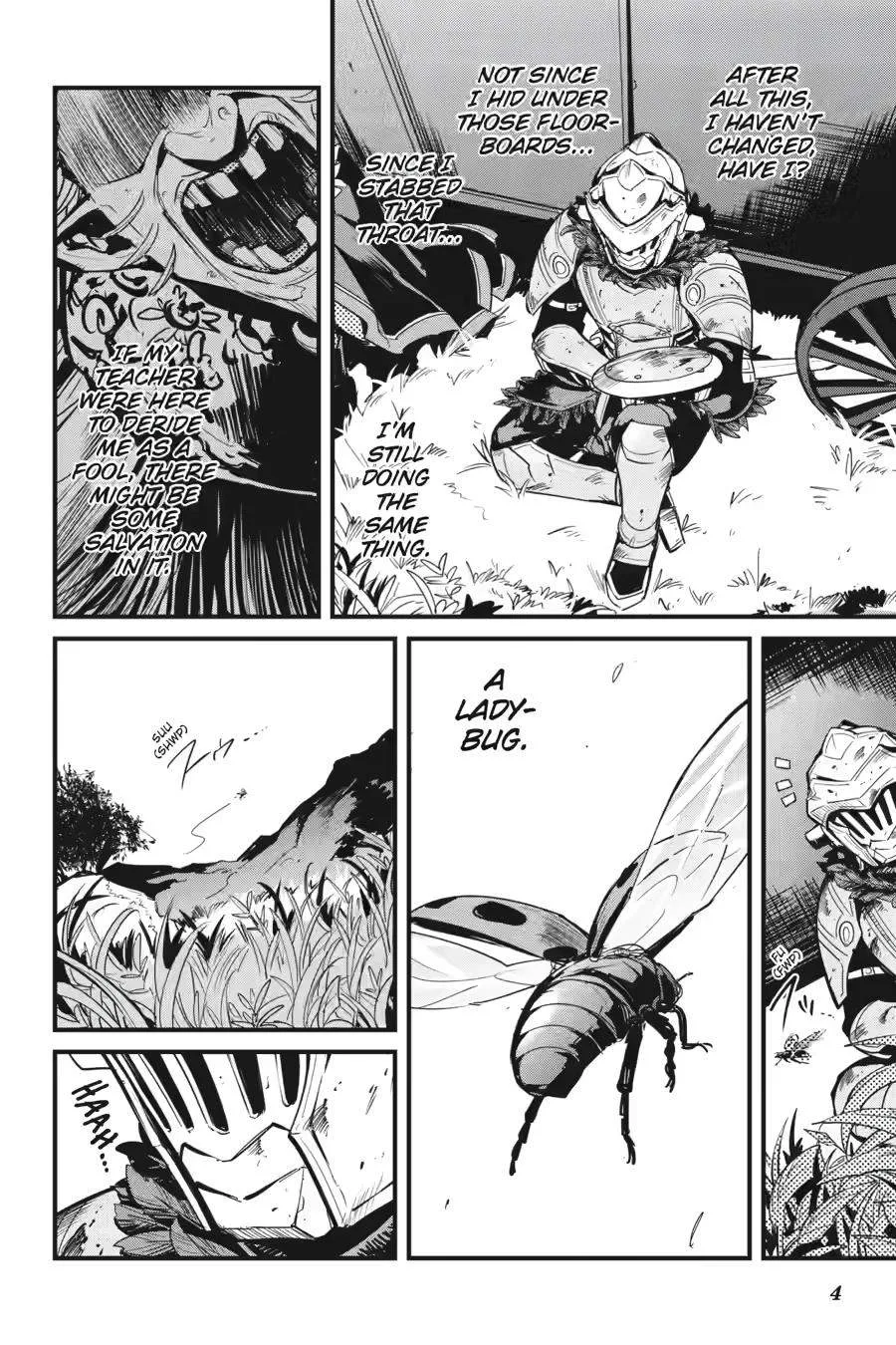 Goblin Slayer Chapter 124 page 4