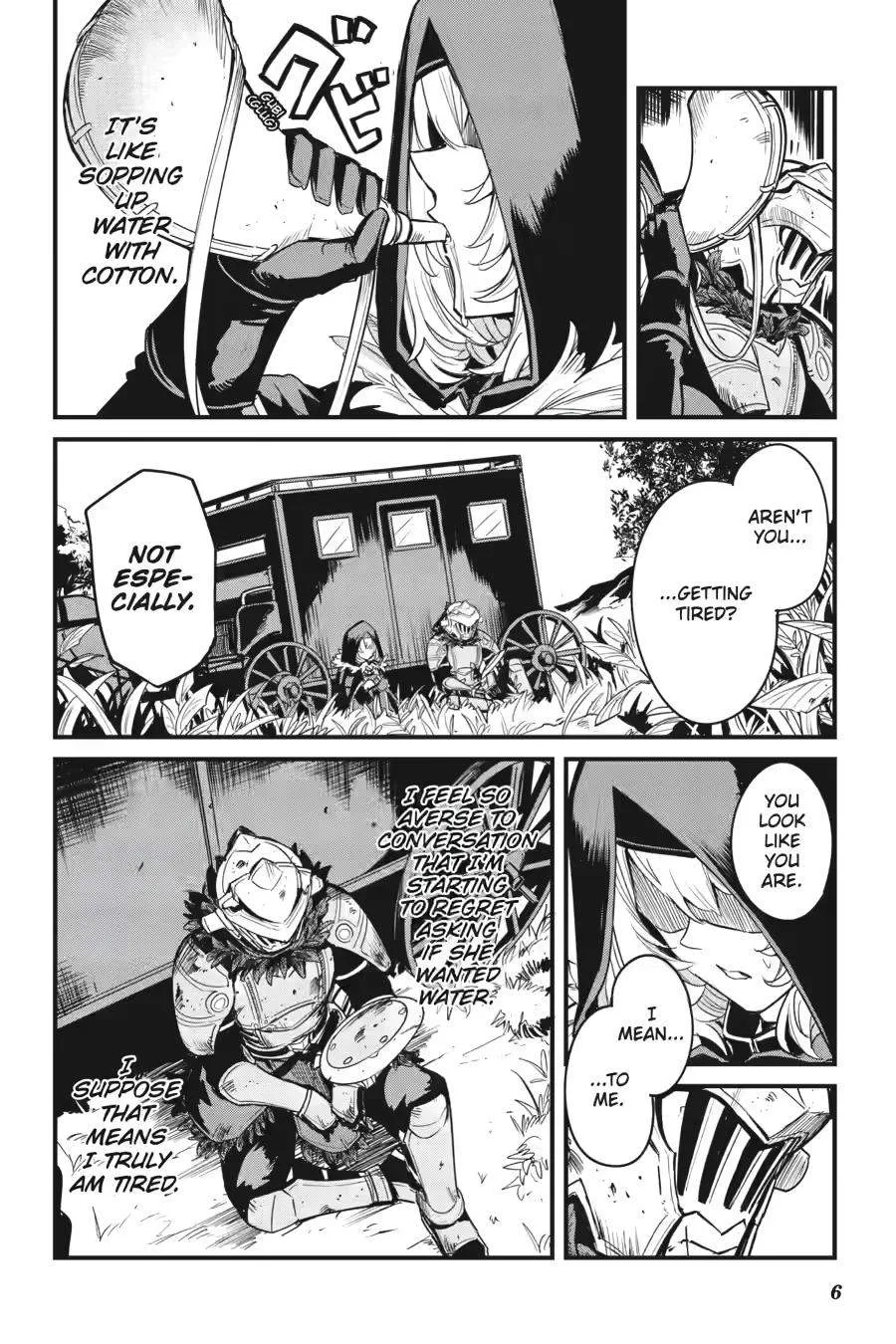 Goblin Slayer Chapter 124 page 6