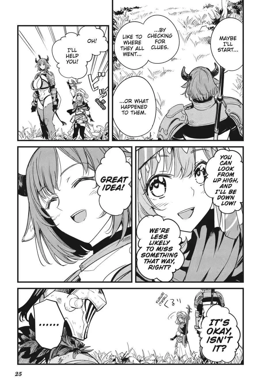 Goblin Slayer Chapter 123 page 25