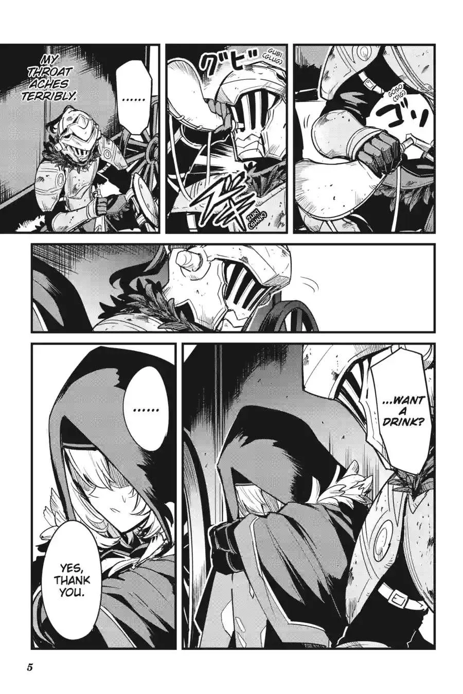 Goblin Slayer Chapter 124.1 page 5