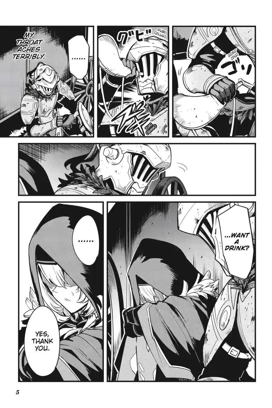 Goblin Slayer Chapter 124 page 5
