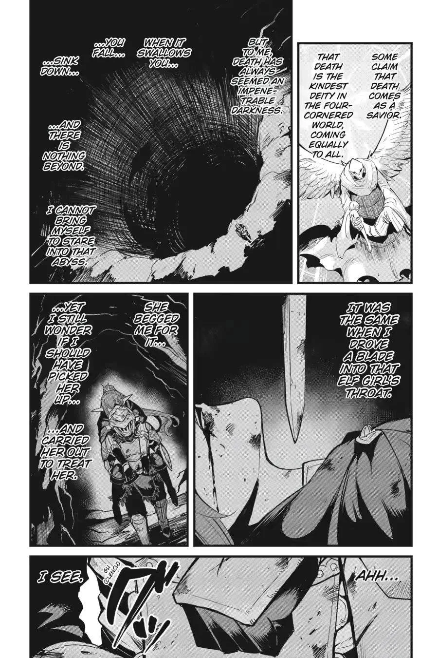 Goblin Slayer Chapter 124 page 3