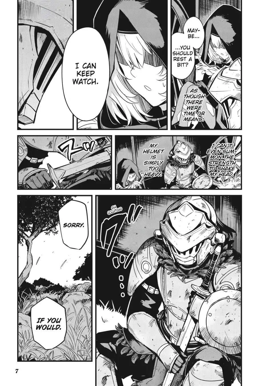 Goblin Slayer Chapter 124 page 7