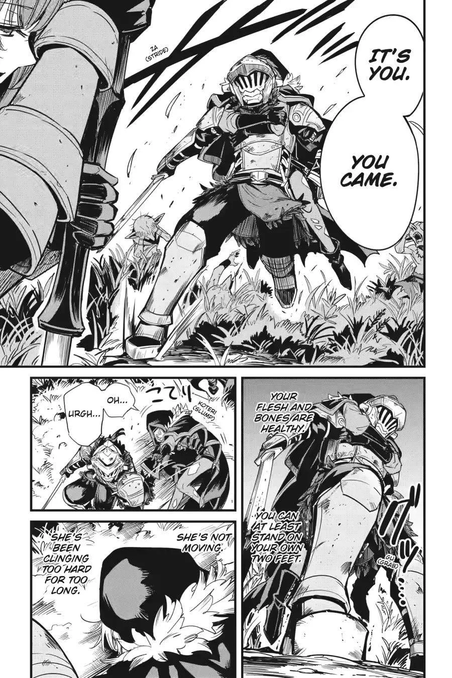 Goblin Slayer Chapter 125 page 21