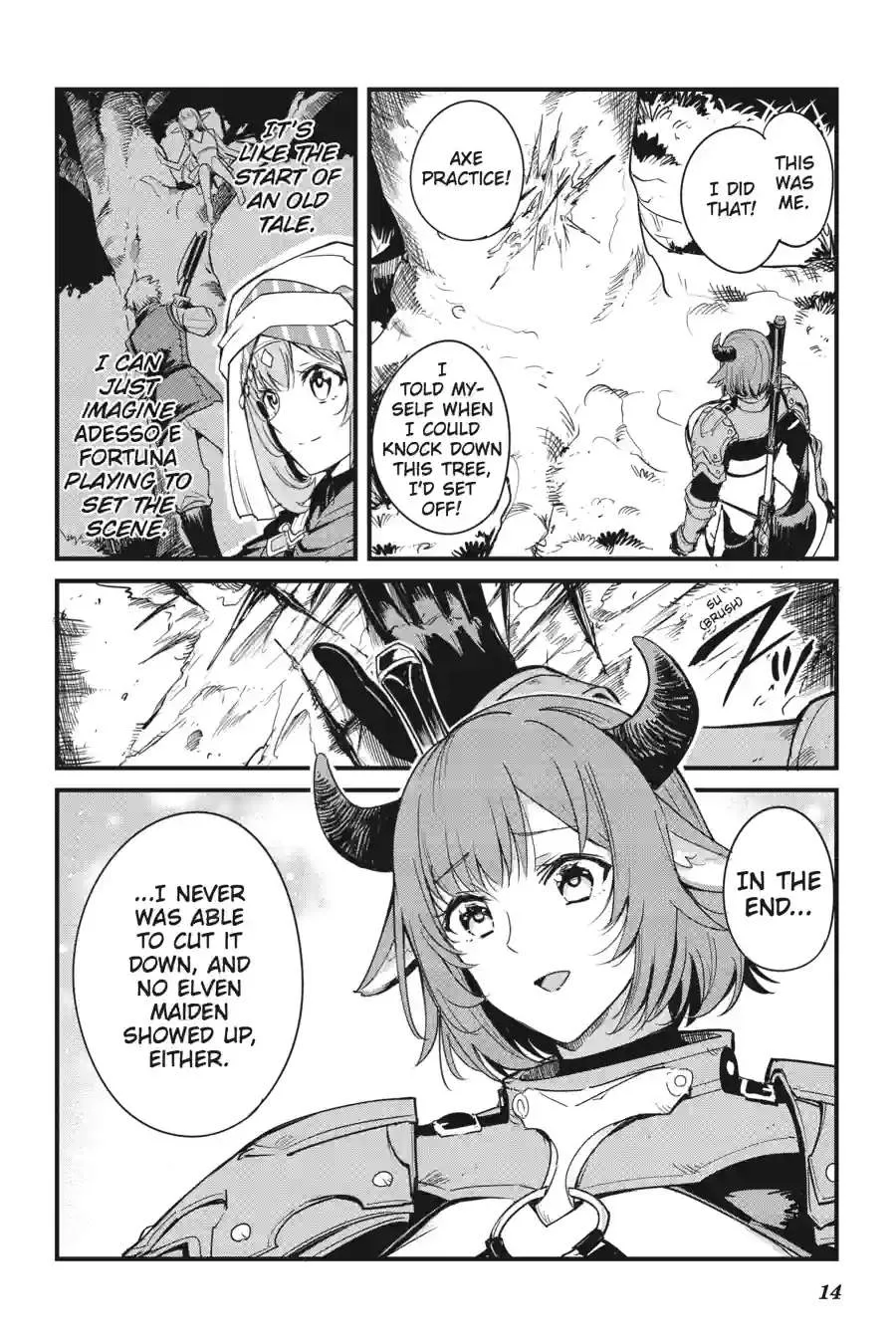 Goblin Slayer Chapter 124.1 page 14