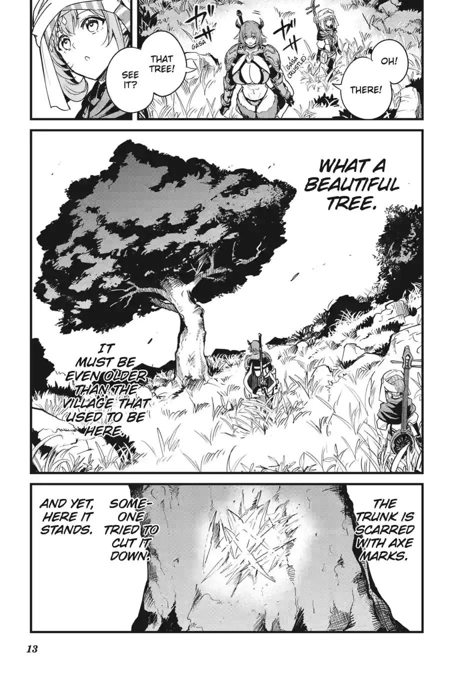 Goblin Slayer Chapter 124.1 page 13