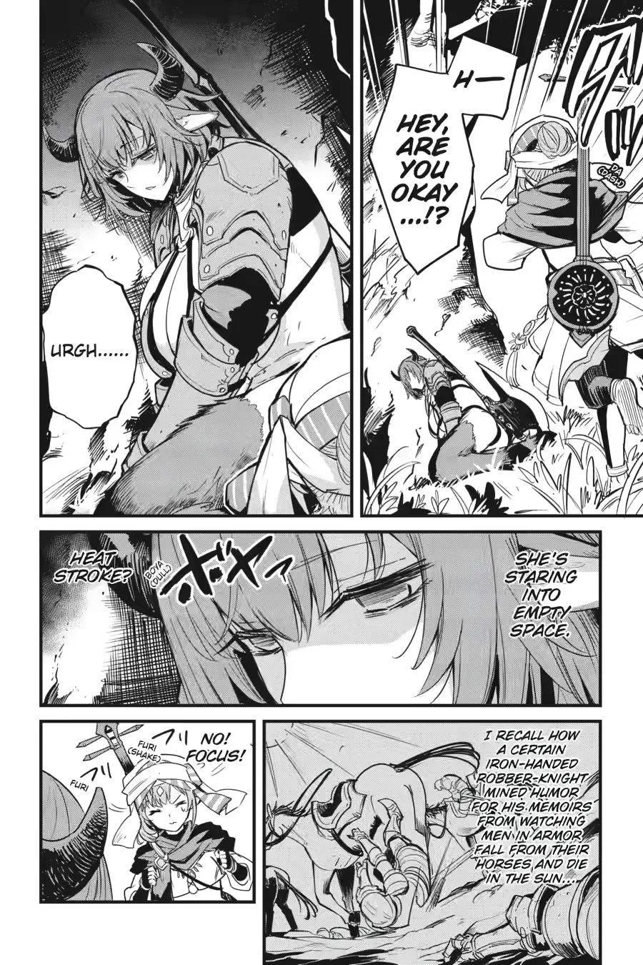 Goblin Slayer Chapter 124 page 16