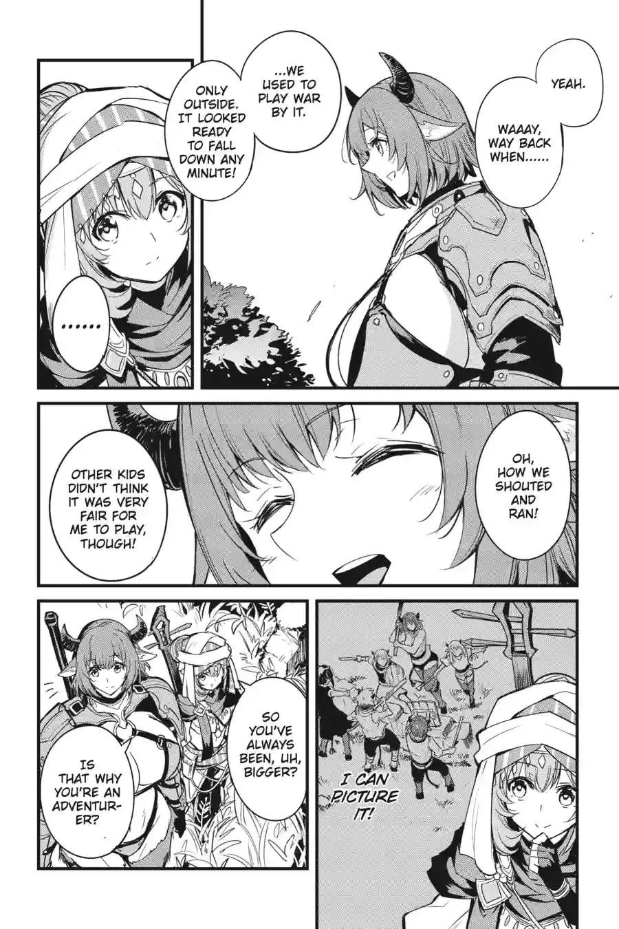 Goblin Slayer Chapter 124.1 page 12