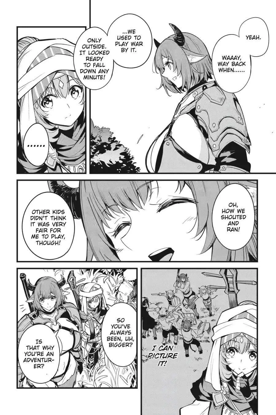 Goblin Slayer Chapter 124 page 12