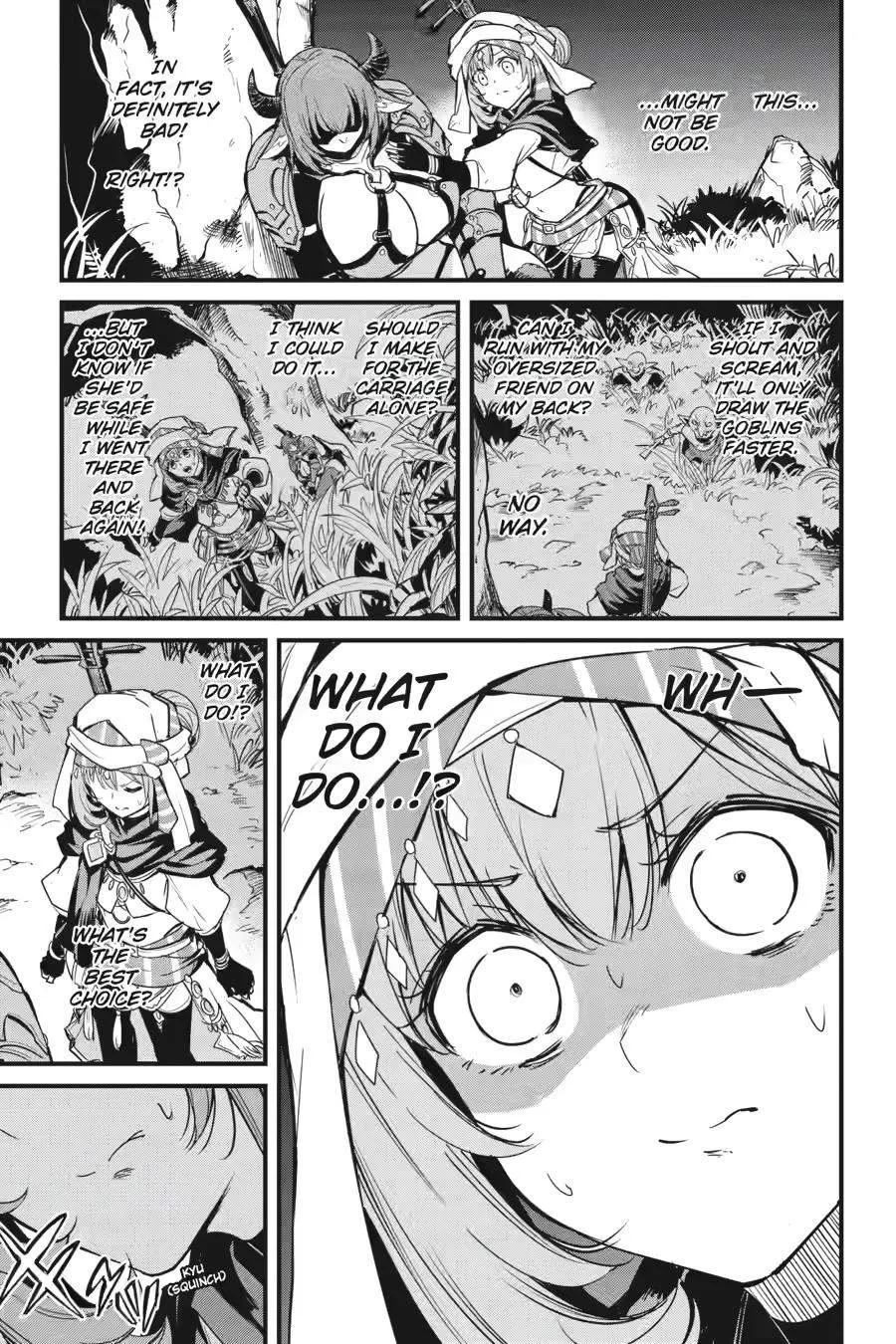 Goblin Slayer Chapter 124 page 19