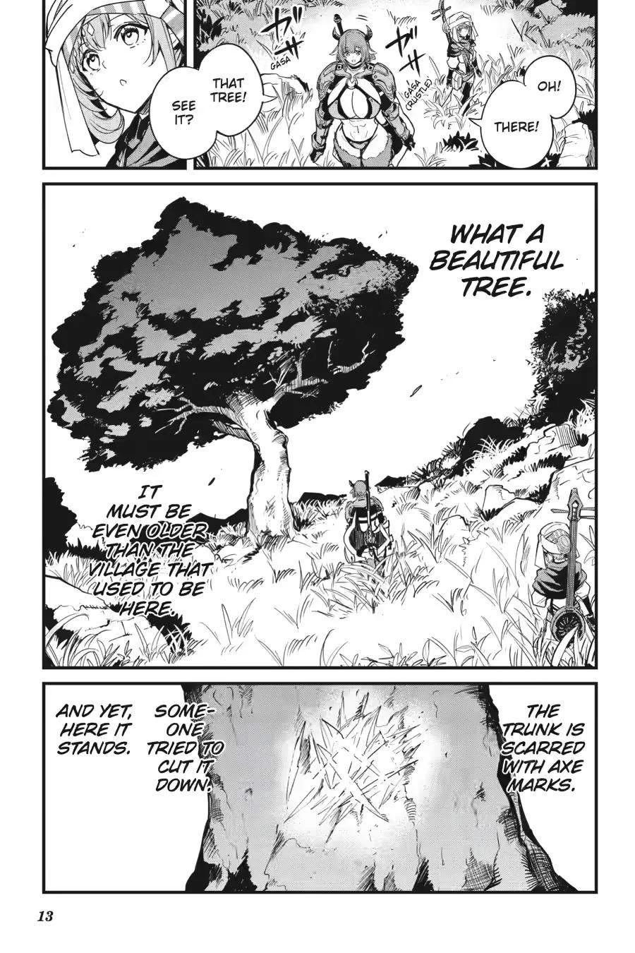 Goblin Slayer Chapter 124 page 13