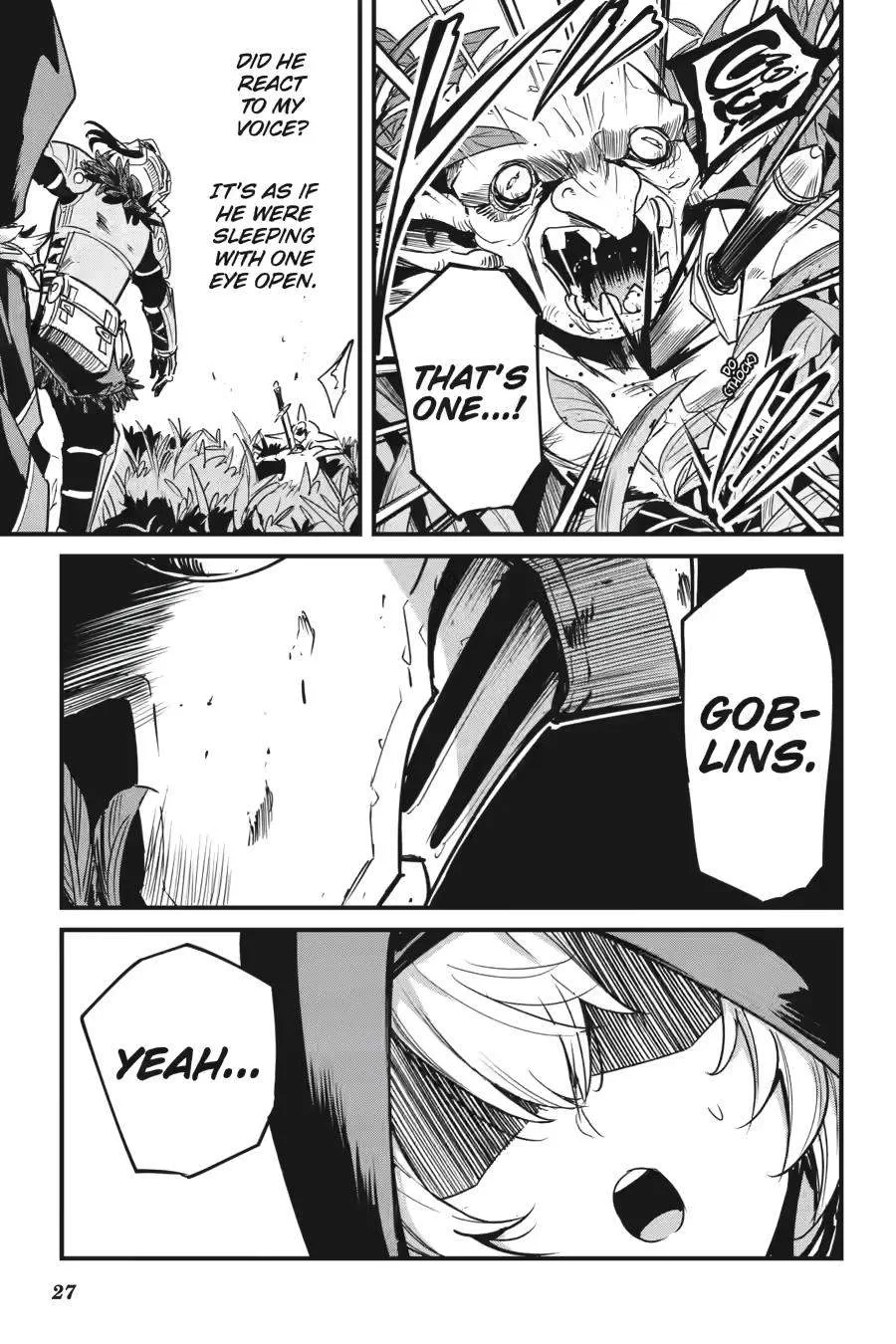 Goblin Slayer Chapter 124 page 27