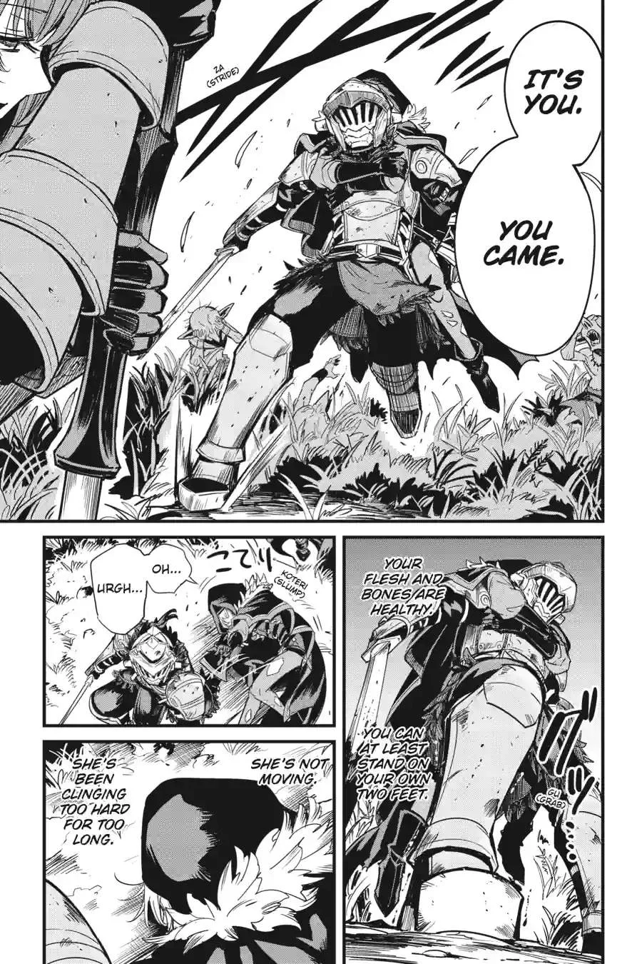 Goblin Slayer Chapter 125.2 page 9