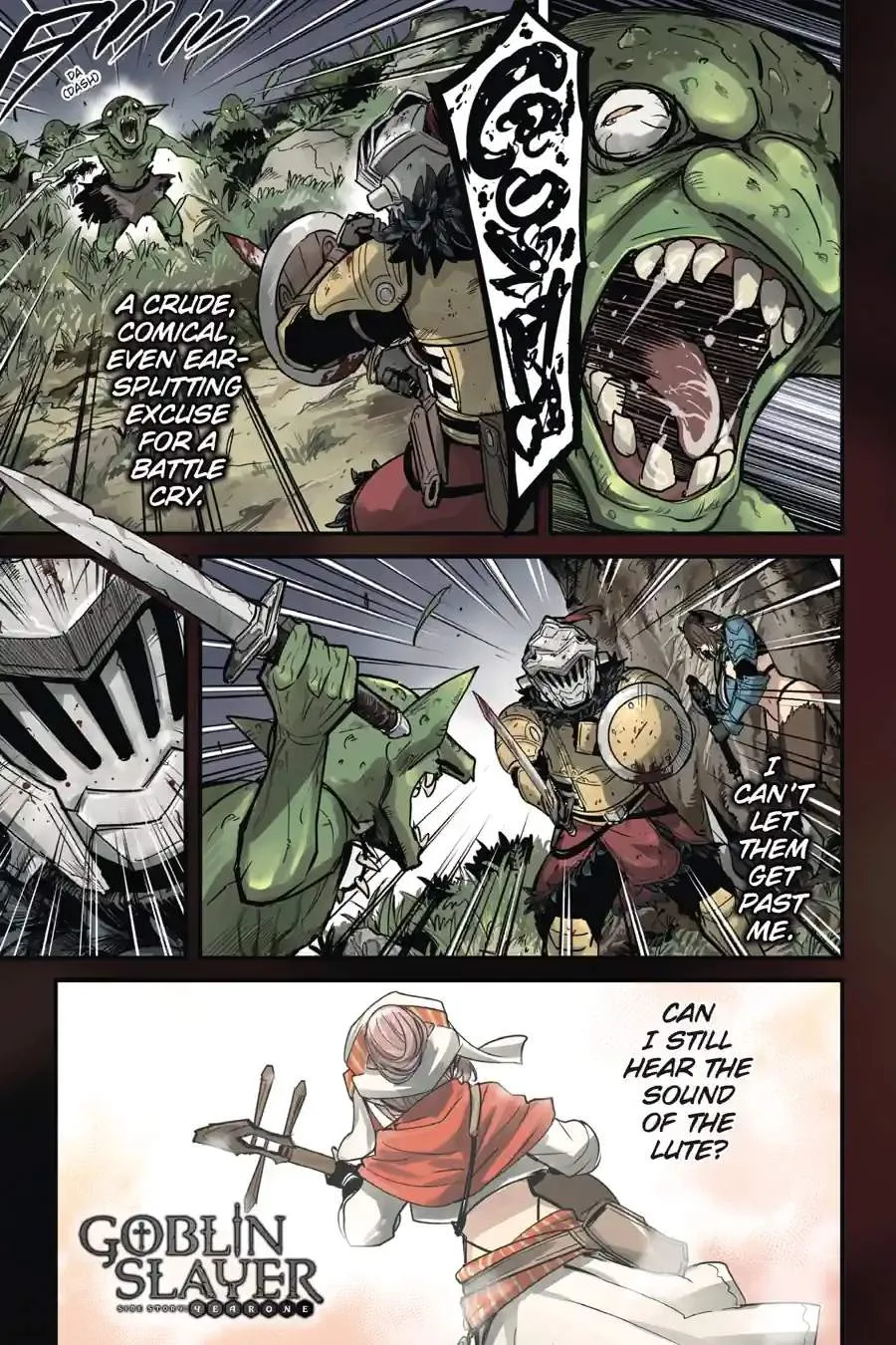 Goblin Slayer Chapter 126.1 page 1