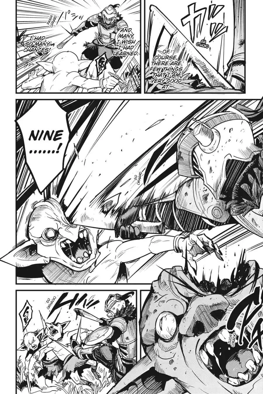 Goblin Slayer Chapter 126.1 page 8