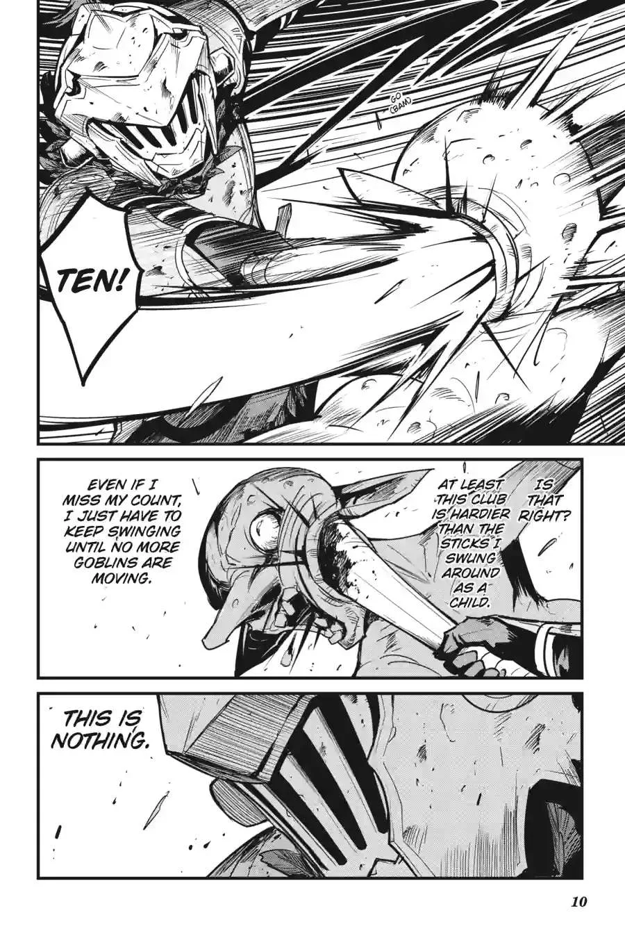 Goblin Slayer Chapter 126.1 page 10