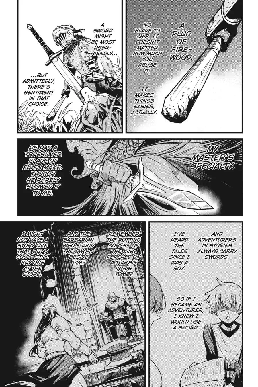 Goblin Slayer Chapter 126.1 page 9