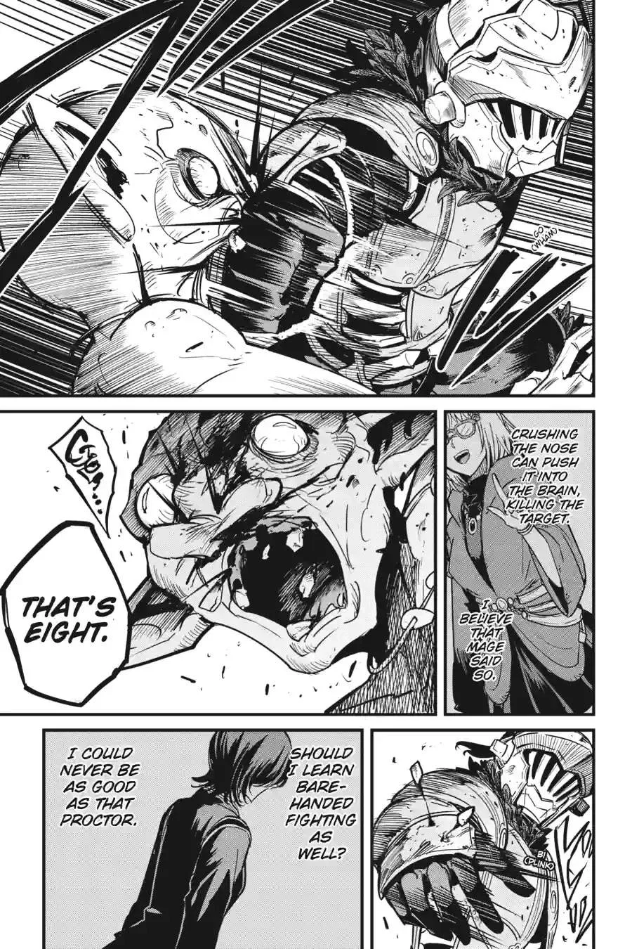 Goblin Slayer Chapter 126.1 page 7