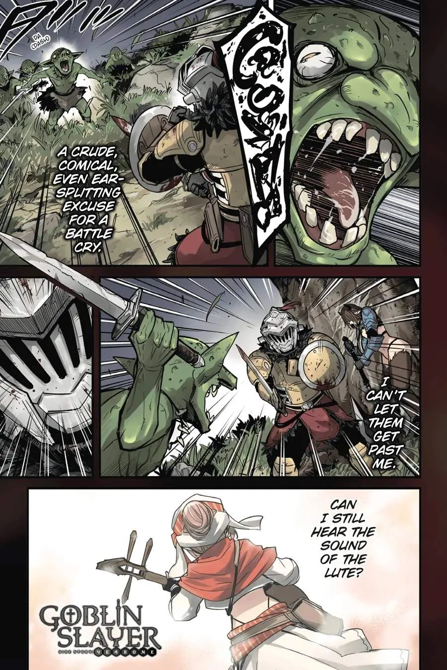 Goblin Slayer Chapter 126 page 2