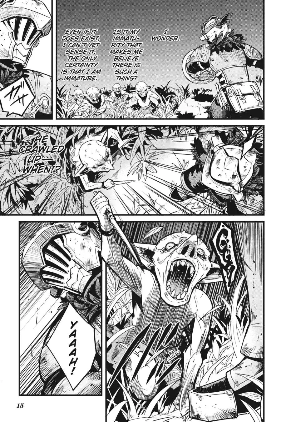 Goblin Slayer Chapter 126.1 page 15