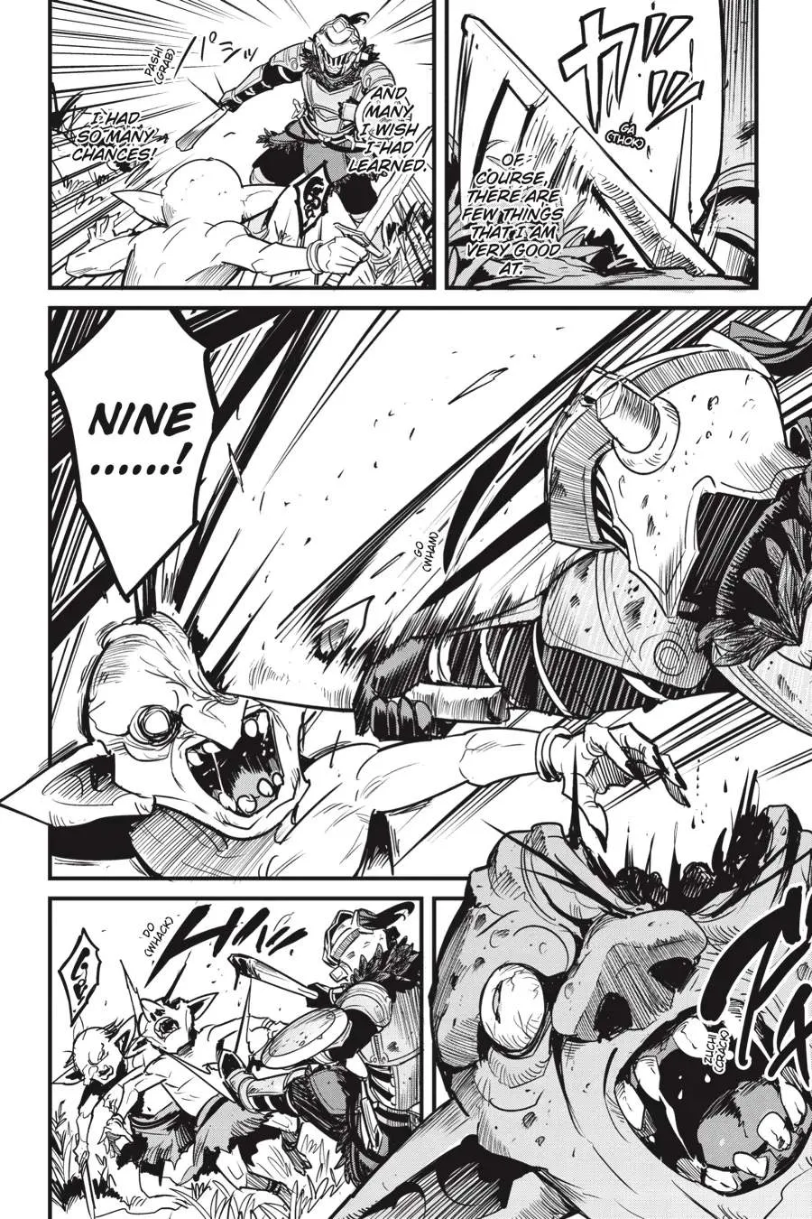 Goblin Slayer Chapter 126 page 8
