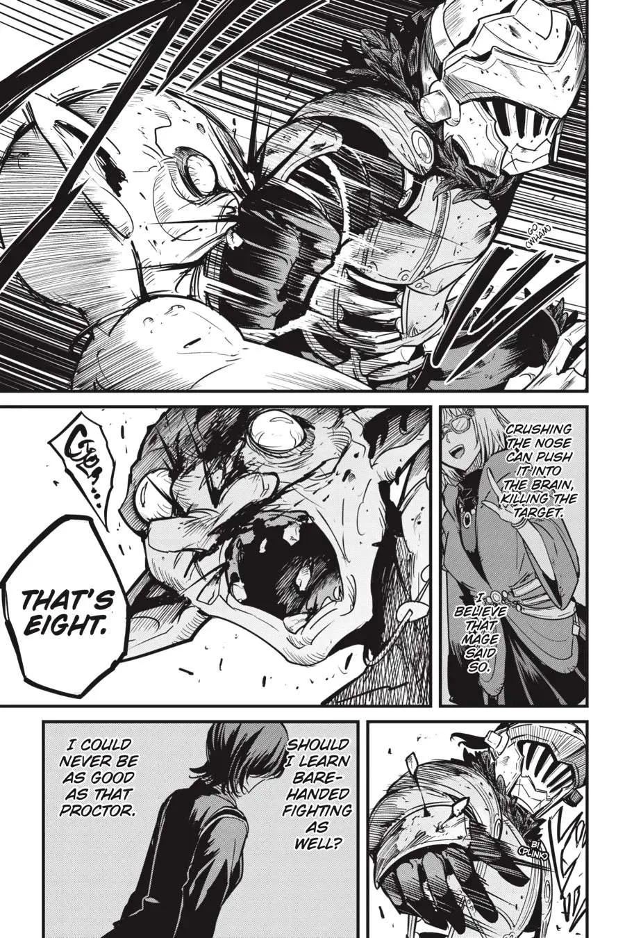 Goblin Slayer Chapter 126 page 7