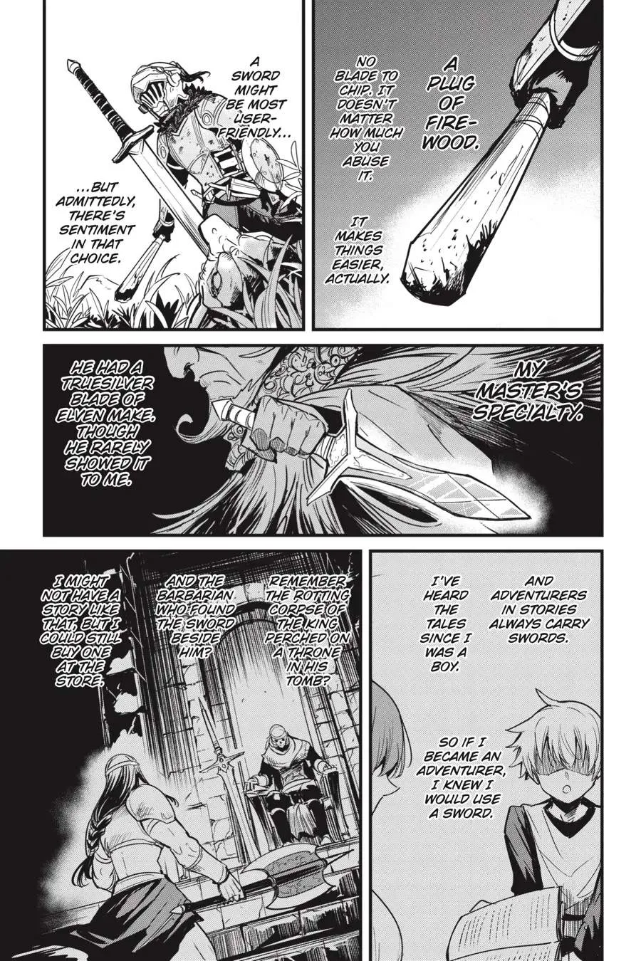 Goblin Slayer Chapter 126 page 9